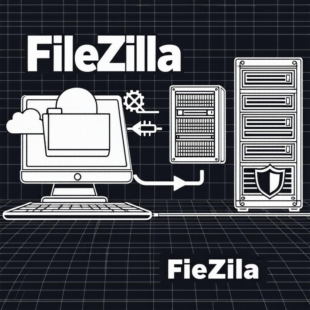 如何使用 FileZilla 管理开发机内的文件